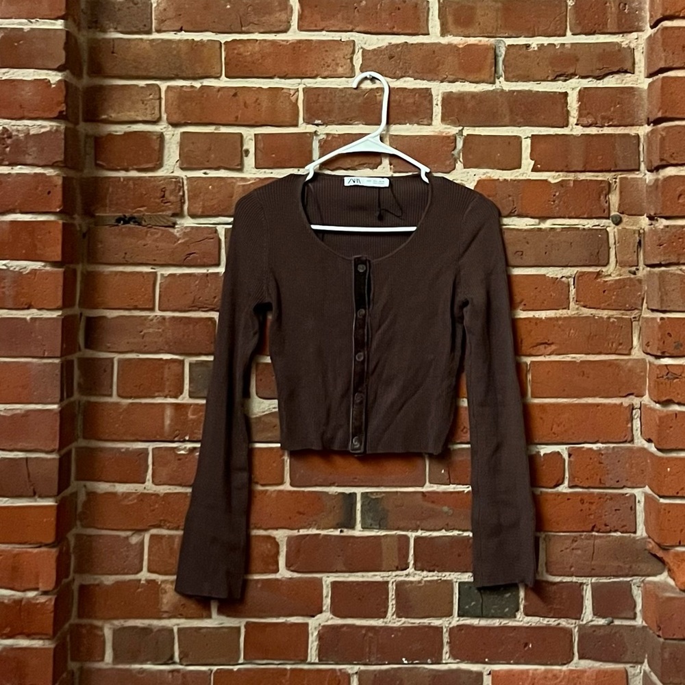 Zara crop top - Picture 6 of 8